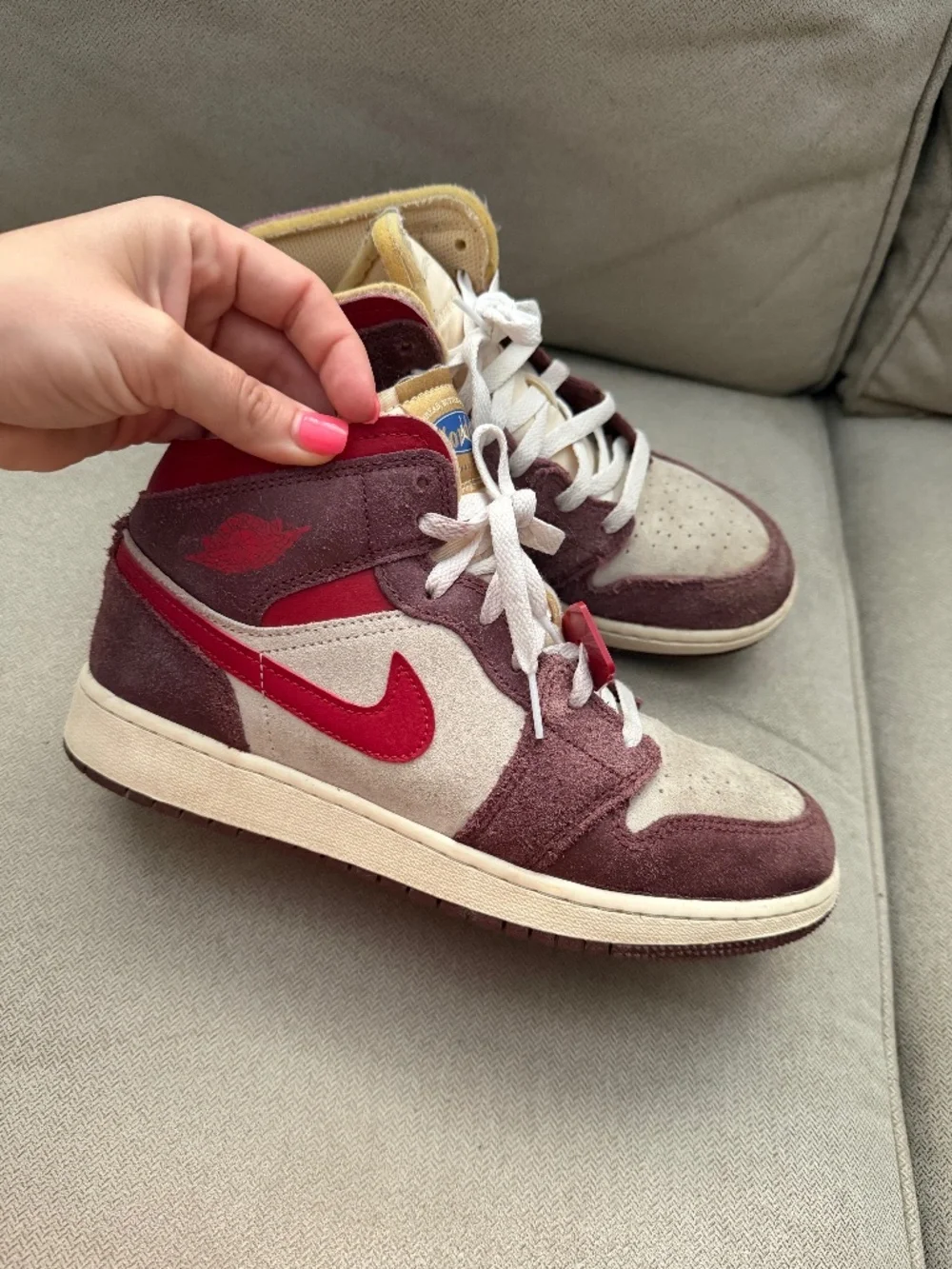 Jordan 1 toast